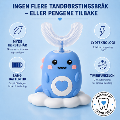 BrushBuddy Elektrisk Tannbørste
