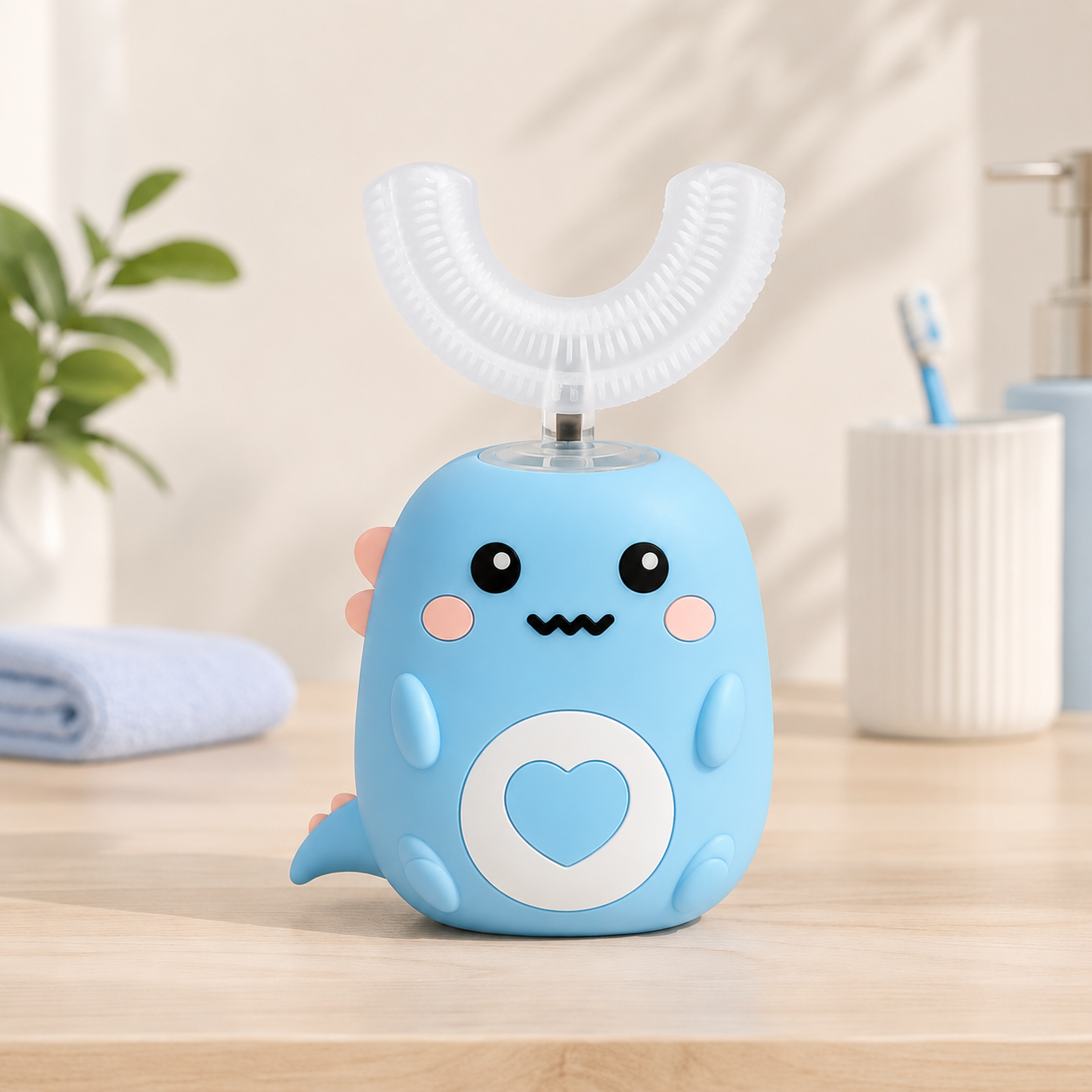 BrushBuddy Elektrisk Tannbørste