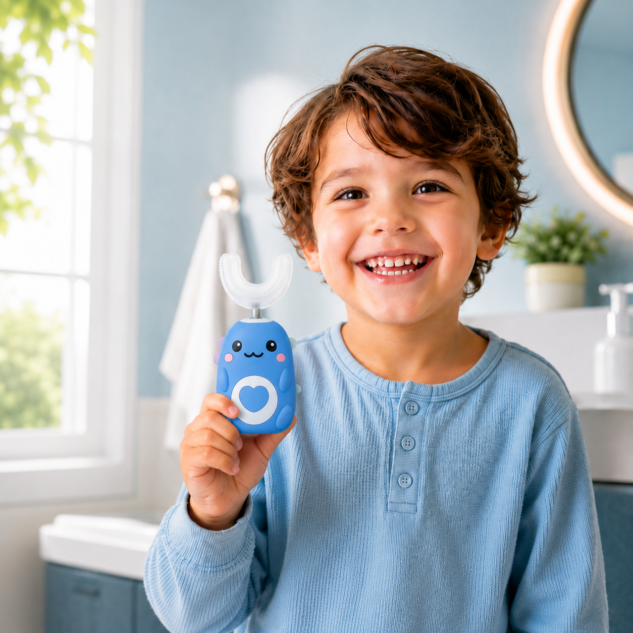 BrushBuddy Elektrisk Tannbørste