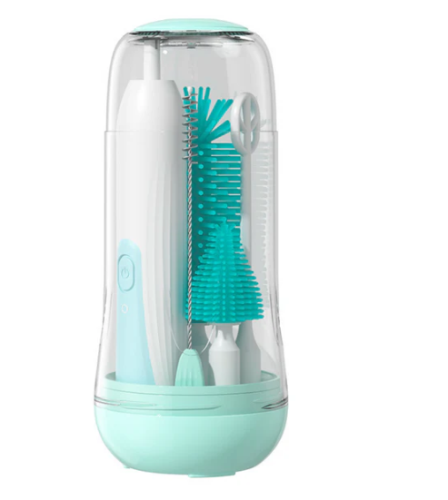 Multifunksjonell 6-i-1 flaskerenser for babyflasker