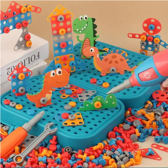 Montessori 3D-verktøykasse