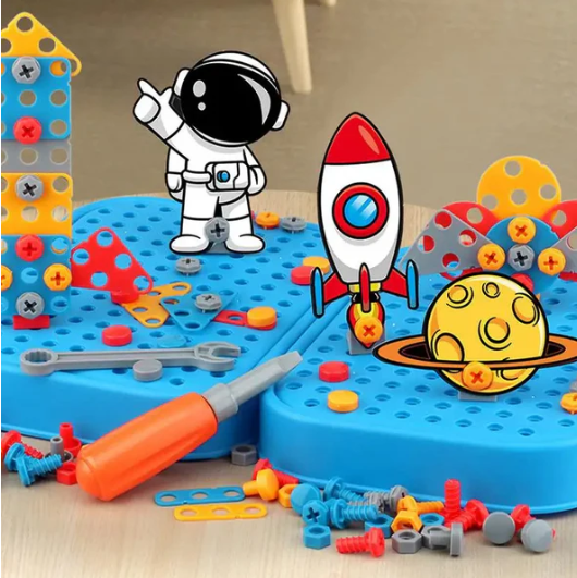 Montessori 3D-verktøykasse