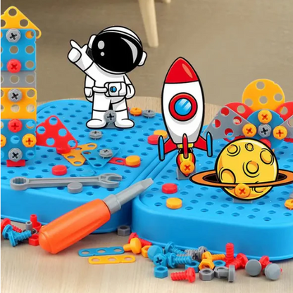 Montessori 3D-verktøykasse