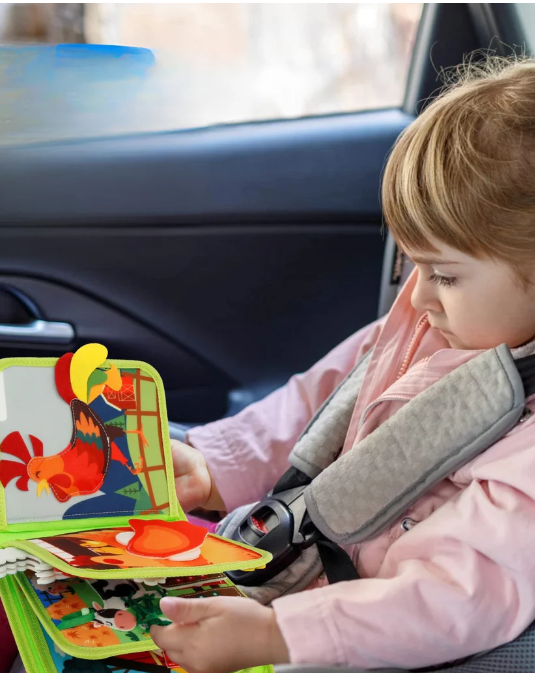 Pedagogisk Montessori-bok med bondegårdshistorier