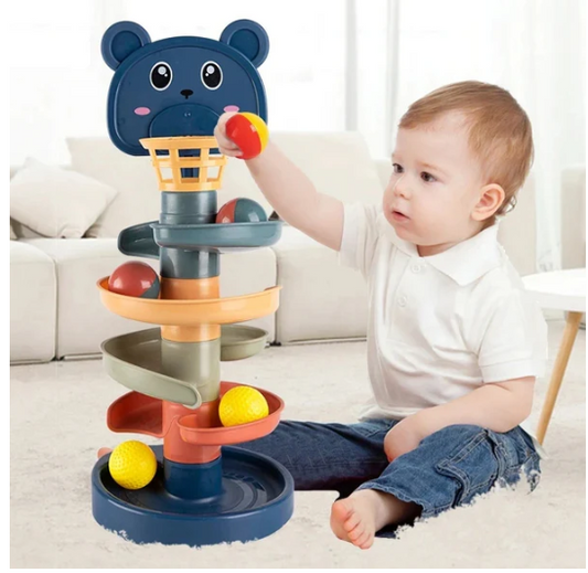 Montessori-balltårn for barn