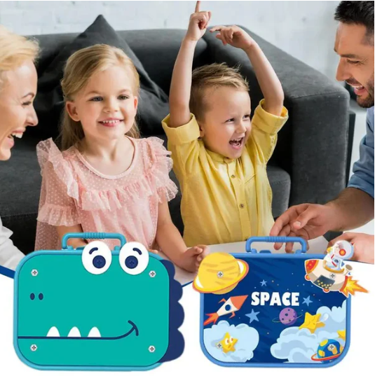 Montessori 3D-verktøykasse